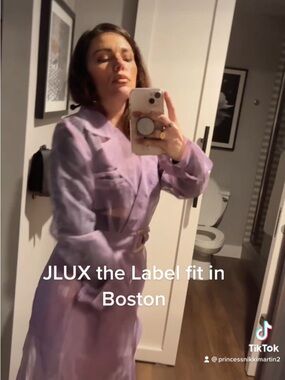 Lavender Women’s Pantsuit